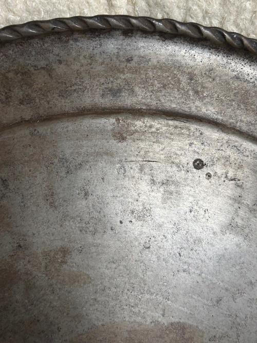 Scudo - Rotondo in ferro fine del XIX secolo Turco - Indopersiano - Ottomano