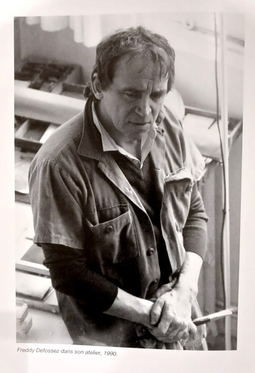 ALFRED DEFOSSEZ BORN IN 1932