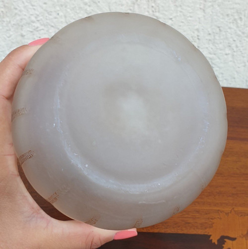 R Lalique, Vase Mimosa, Art Nouveau, XXème Siècle