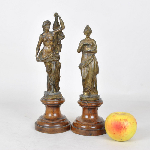 Donne in antiquariato, bronzi del XIX secolo