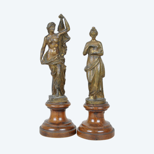 Donne in antiquariato, bronzi del XIX secolo