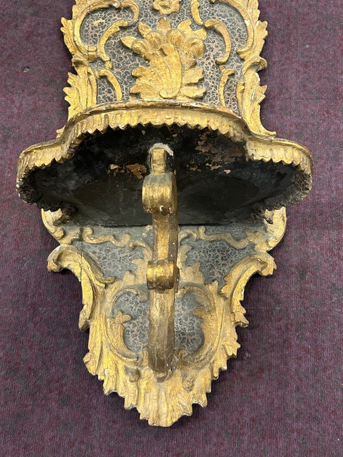 Kavukluk - Turkey Ottoman Turban Door 18th century carved and gilded wood