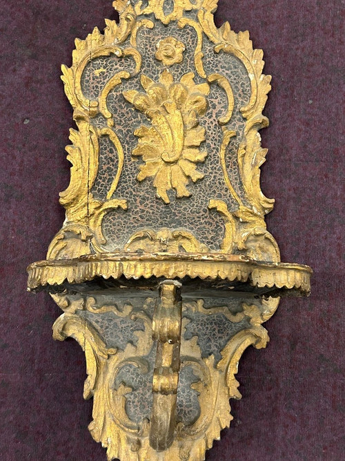 Kavukluk - Turkey Ottoman Turban Door 18th century carved and gilded wood