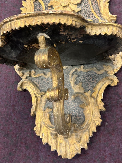 Kavukluk - Turkey Ottoman Turban Door 18th century carved and gilded wood