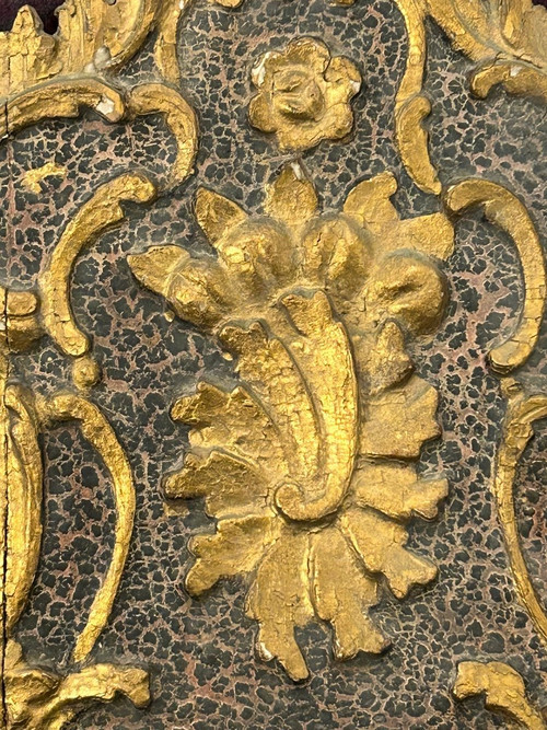 Kavukluk - Turkey Ottoman Turban Door 18th century carved and gilded wood