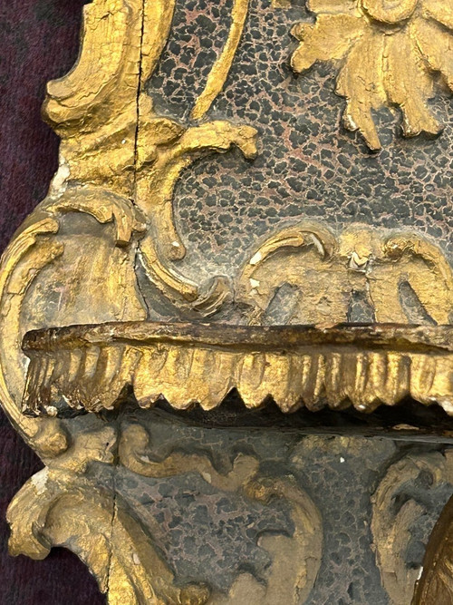 Kavukluk - Turkey Ottoman Turban Door 18th century carved and gilded wood