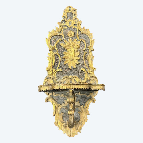 Kavukluk - Turkey Ottoman Turban Door 18th century carved and gilded wood