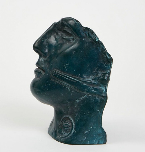 Sculpture - Igor Mitoraj “Centurion II” - Visage en bronze