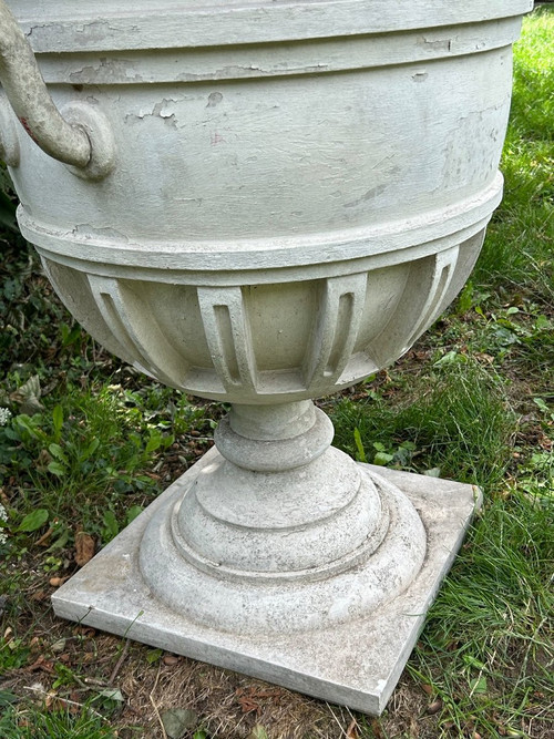 Huge Vase - Pot à Fruits Décoration De Jardin XXe Siècle