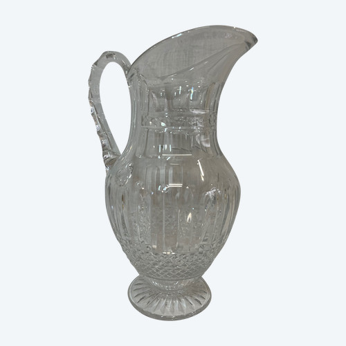 Saint Louis crystal pitcher Tommy model