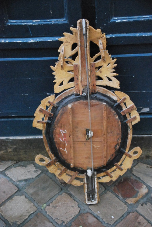 Gilded Wood Barometer Louis XVI period