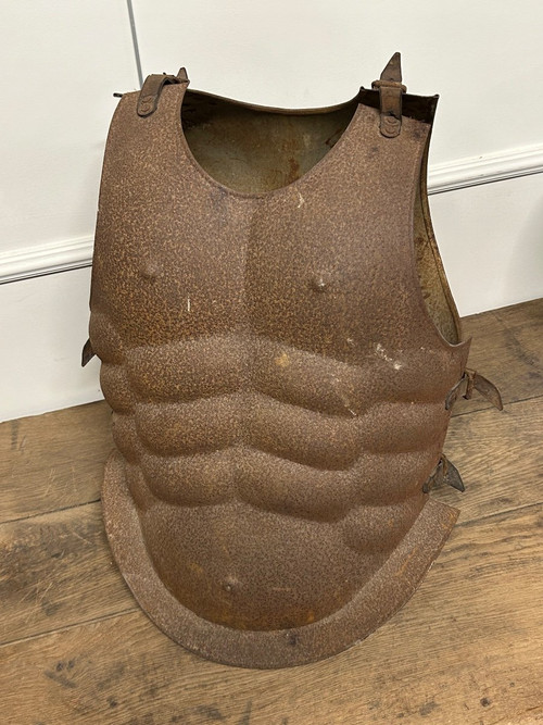 Antike Rüstung Anatomischer Brustpanzer Anatomischer Muskelplastron Griechischer Oder Römischer Stil