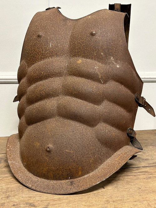 Antike Rüstung Anatomischer Brustpanzer Anatomischer Muskelplastron Griechischer Oder Römischer Stil