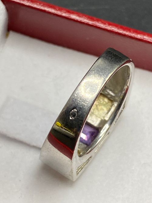 ANELLO IN ARGENTO STERLING