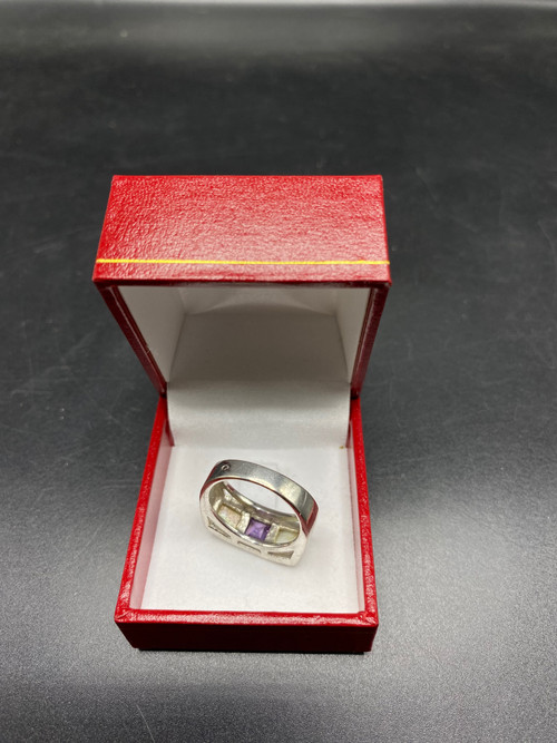 ANELLO IN ARGENTO STERLING