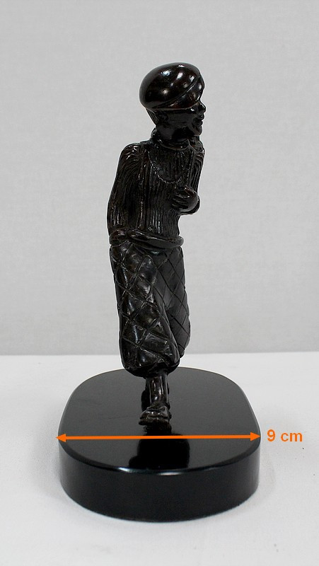 Bronze « Jeune Caddie de Golf » – Fin XIXe