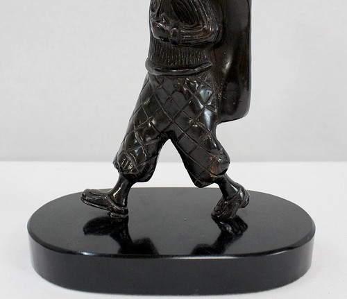 Bronze « Jeune Caddie de Golf » – Fin XIXe