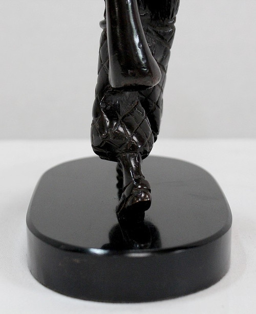 Bronze « Jeune Caddie de Golf » – Fin XIXe