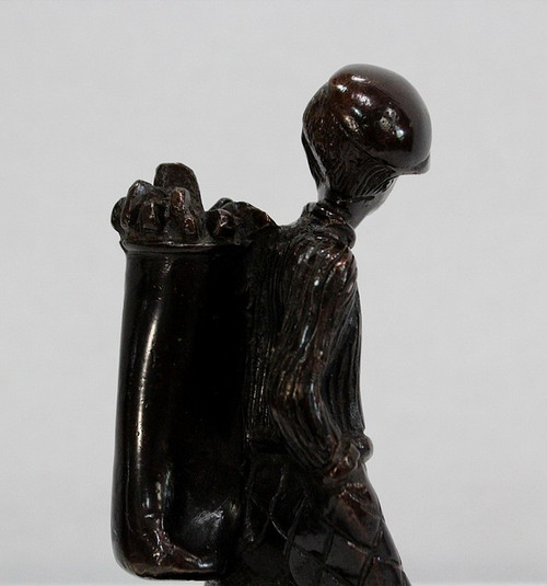Bronze « Jeune Caddie de Golf » – Fin XIXe
