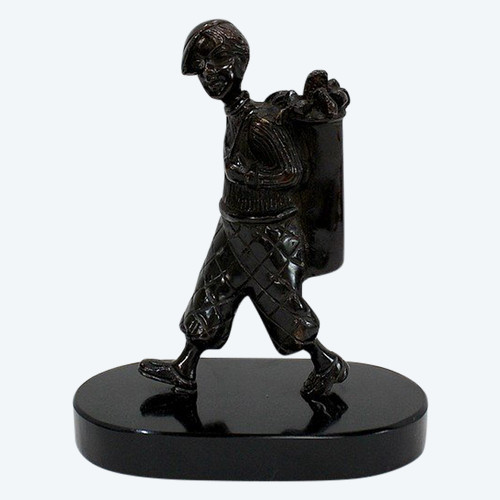 Bronze « Jeune Caddie de Golf » – Fin XIXe