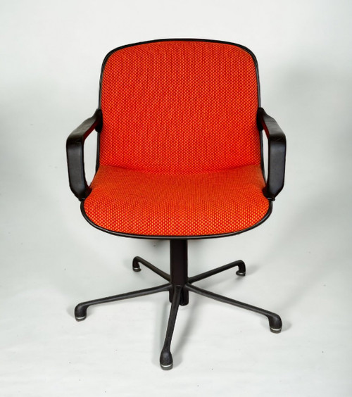 Charles Pollock (1902-1988) Pair Of Armchairs Comforto edition About 1970