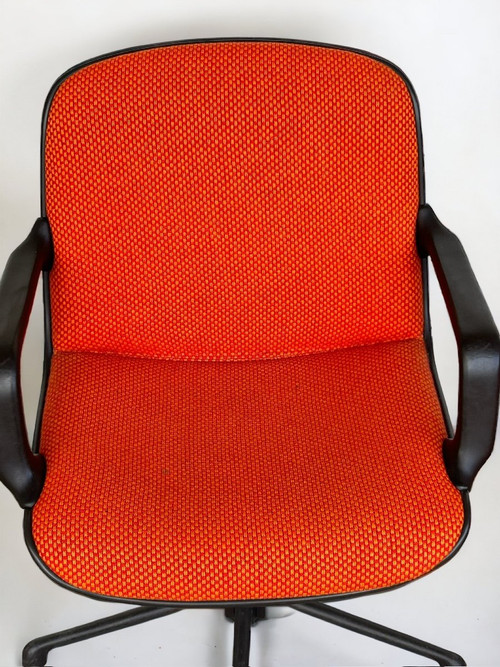 Charles Pollock (1902-1988) Pair Of Armchairs Comforto edition About 1970