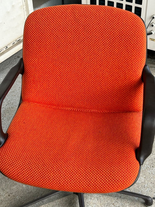 Charles Pollock (1902-1988) Pair Of Armchairs Comforto edition About 1970