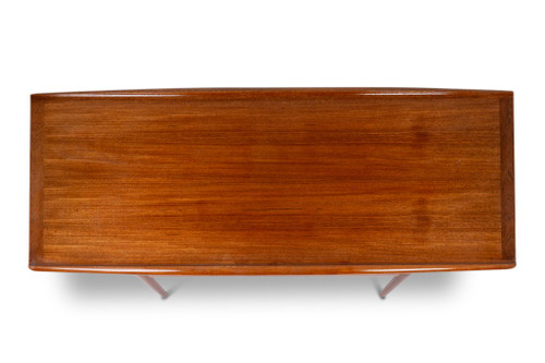 Grete Jalk for Glostrup. “GJ106” coffee table in teak. 1960s.