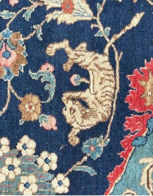 Grande tappeto di Tabriz - Persia nordoccidentale Fine XIX o inizio XX secolo 446 x 337 cm