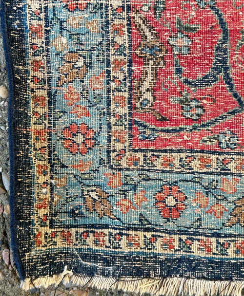 Grande tappeto di Tabriz - Persia nordoccidentale Fine XIX o inizio XX secolo 446 x 337 cm