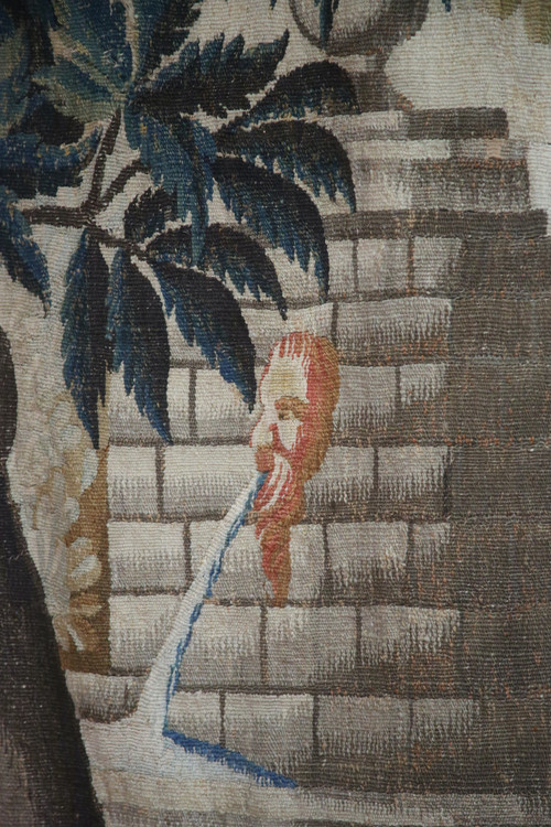 Grande Arazzo Aubusson, “L'indovino”, XVIII secolo