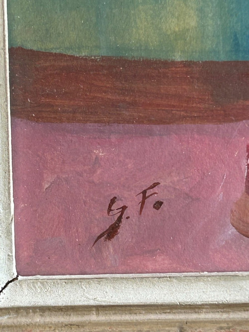 Nackte Frau - Gouache Auf Papier Um 1920 - 30