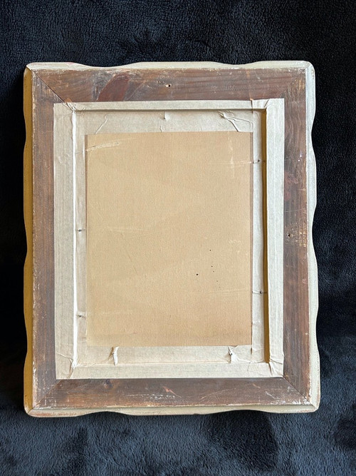 Nackte Frau - Gouache Auf Papier Um 1920 - 30