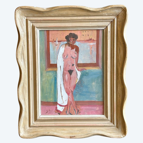 Nackte Frau - Gouache Auf Papier Um 1920 - 30