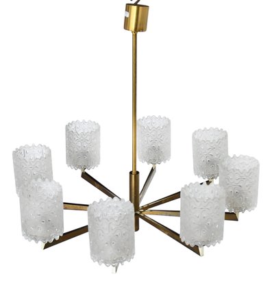 Lampadario vintage degli anni '70