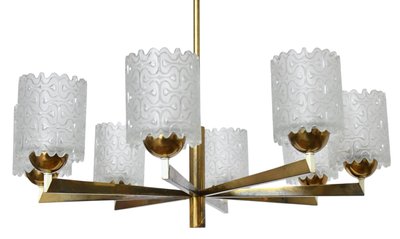 Lampadario vintage degli anni '70
