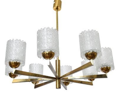 Lampadario vintage degli anni '70