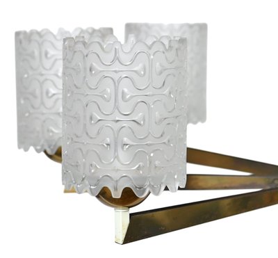 Lampadario vintage degli anni '70
