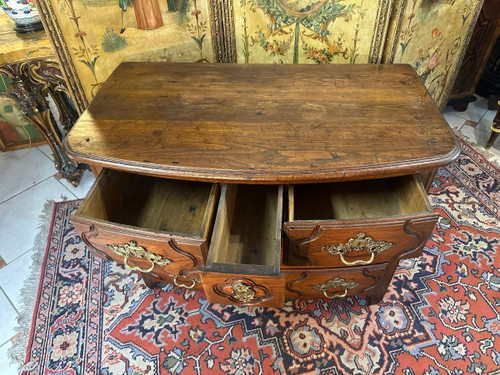 COMMODE PARISIENNE REGENCE - XVIIIème