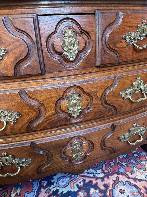 COMMODE PARISIENNE REGENCE - XVIIIème