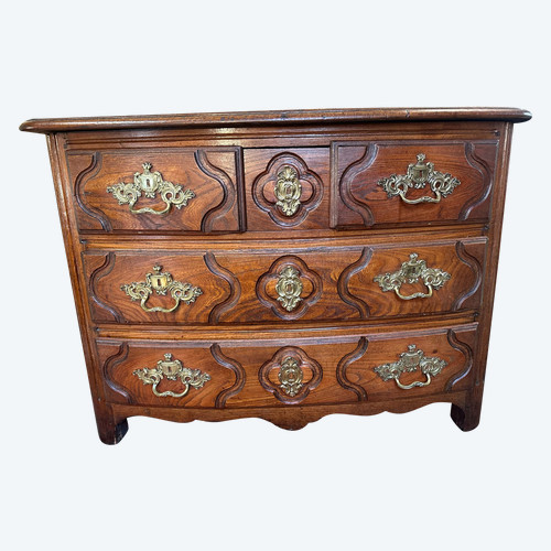 COMMODE PARISIENNE REGENCE - XVIIIème