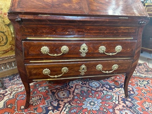 COMMODE SCRIBAN FORMANT SECRETAIRE D’EPOQUE REGENCE