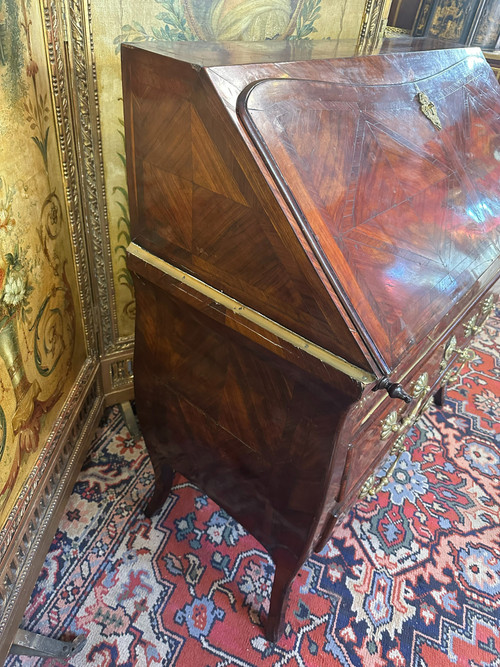 COMMODE SCRIBAN FORMANT SECRETAIRE D’EPOQUE REGENCE