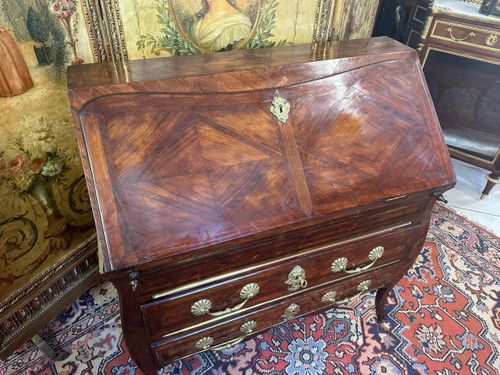 COMMODE SCRIBAN FORMANT SECRETAIRE D’EPOQUE REGENCE