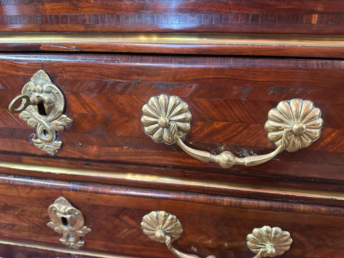 COMMODE SCRIBAN FORMANT SECRETAIRE D’EPOQUE REGENCE