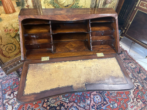 COMMODE SCRIBAN FORMANT SECRETAIRE D’EPOQUE REGENCE