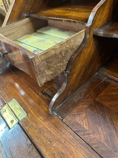 COMMODE SCRIBAN FORMANT SECRETAIRE D’EPOQUE REGENCE