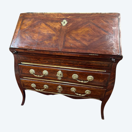 COMMODE SCRIBAN FORMANT SECRETAIRE D’EPOQUE REGENCE