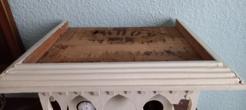 Nichoir en bois XIXème