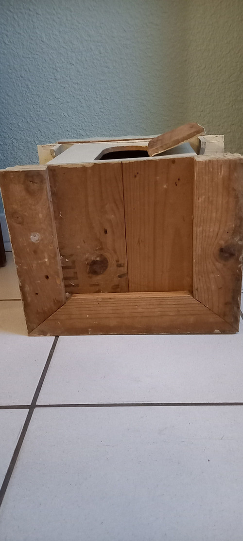 Nichoir en bois XIXème